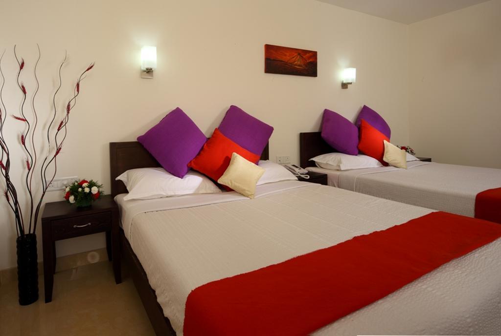 Hotel Green Dreams Kochi Exterior foto