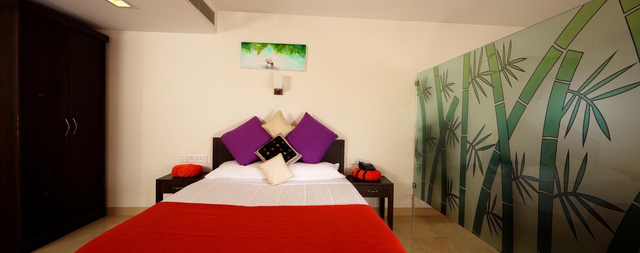 Hotel Green Dreams Kochi Exterior foto
