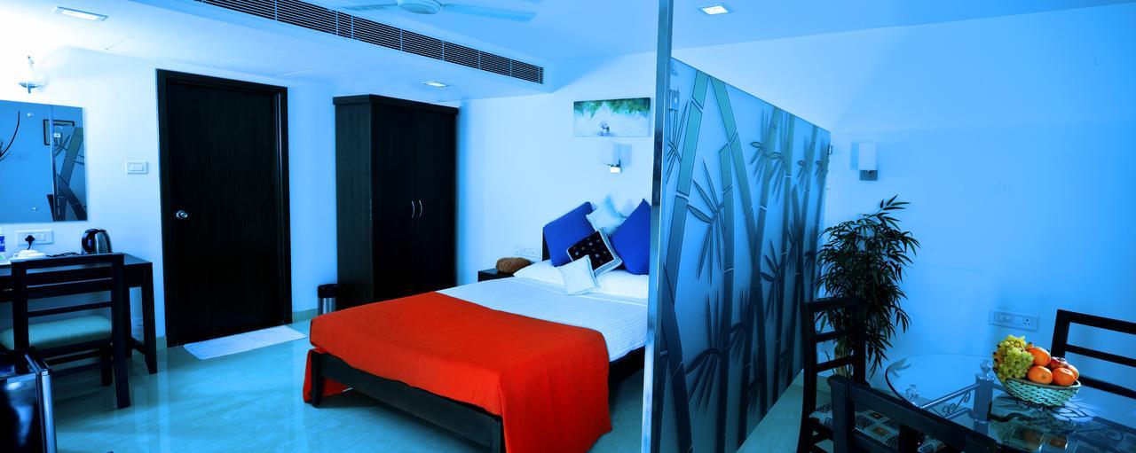 Hotel Green Dreams Kochi Exterior foto