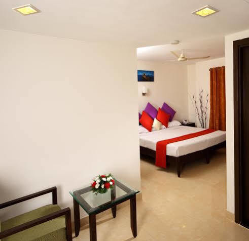 Hotel Green Dreams Kochi Exterior foto